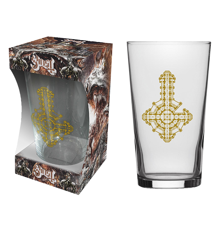 GHOST - 'Prequelle' Beer Glass