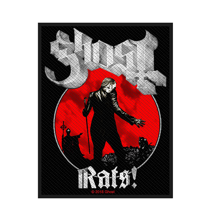 GHOST - 'Rats' Patch