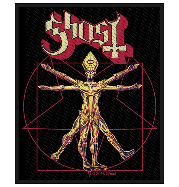 GHOST - 'The Vitruvian Ghost' Patch