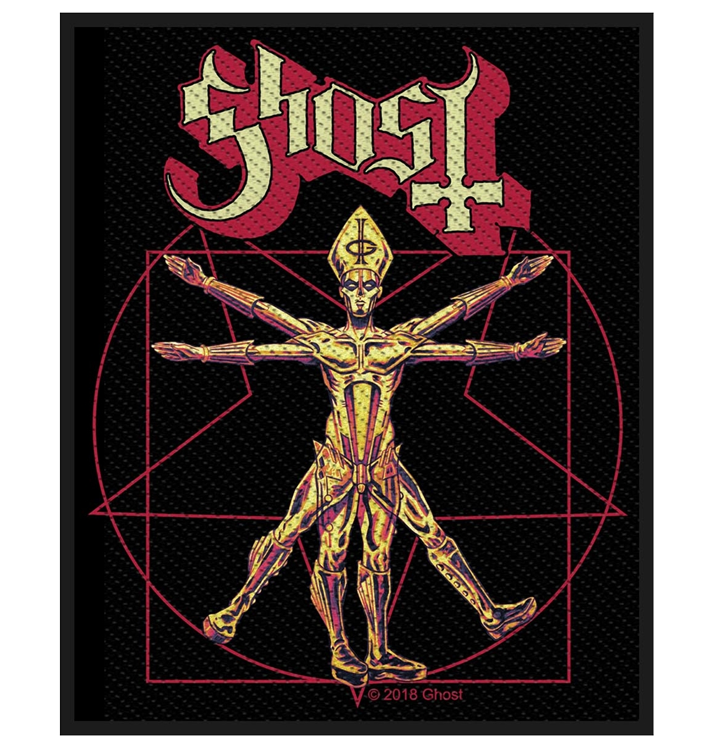 GHOST - 'The Vitruvian Ghost' Patch