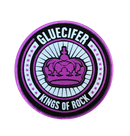 GLUECIFER - 'Purple Crown' Patch
