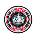 GLUECIFER - 'White Crown' Patch