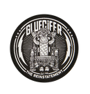 GLUECIFER - 'Rockthrone' Patch