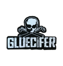 GLUECIFER - 'Skull Logo' Patch
