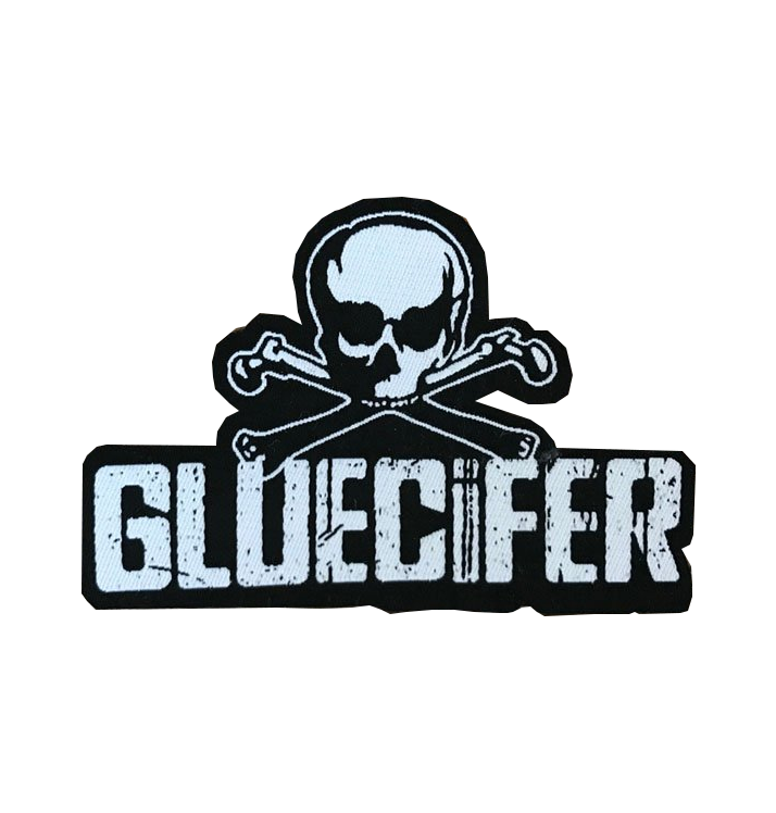 GLUECIFER - 'Skull Logo' Patch
