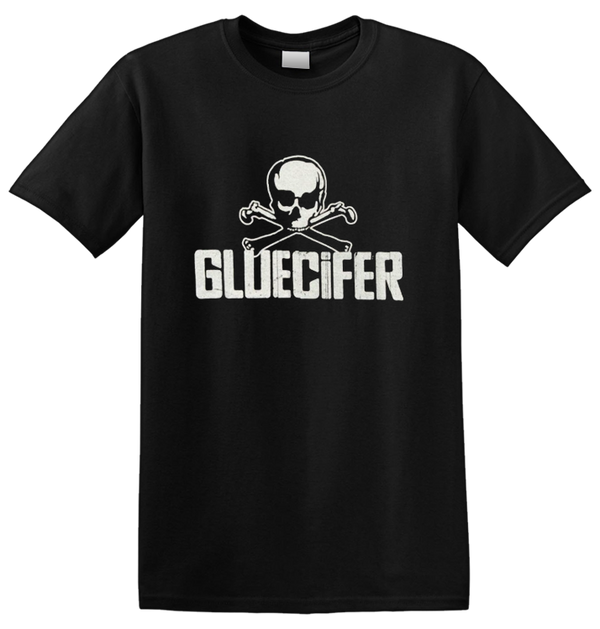 GLUECIFER - 'Skull' T-Shirt