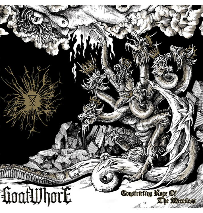 GOATWHORE - 'Constricting Rage Of The Merciless' DigiCD