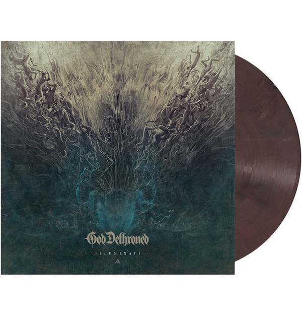 GOD DETHRONED - 'Illuminati' LP (Marble)