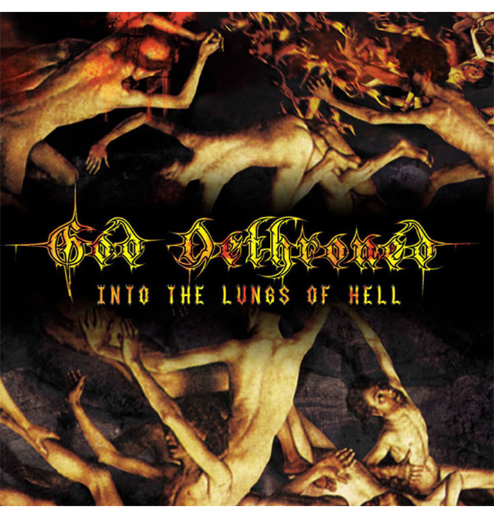 GOD DETHRONED - 'Into the Lungs of Hell' CD