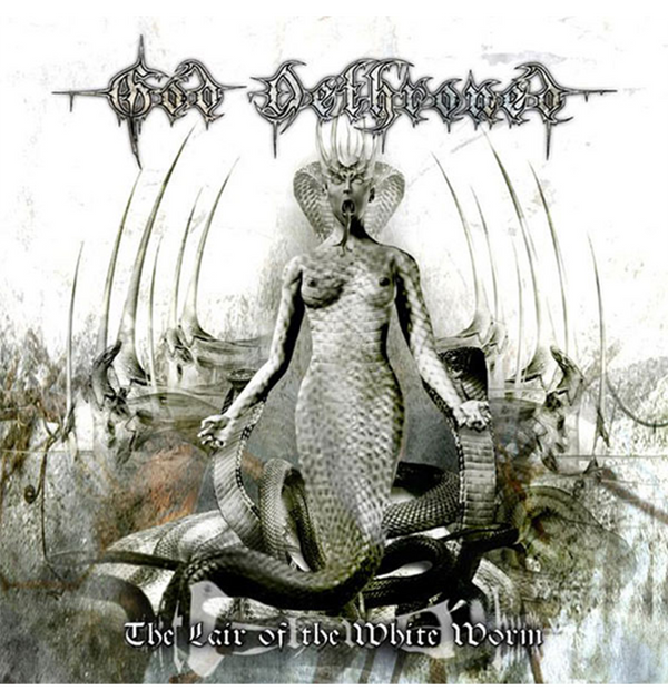 GOD DETHRONED - 'The Lair of the White Worm' CD