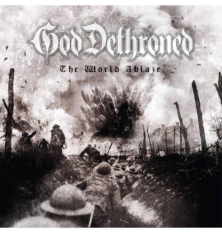 GOD DETHRONED - 'The World Ablaze' CD