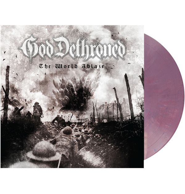GOD DETHRONED - 'The World Ablaze' LP