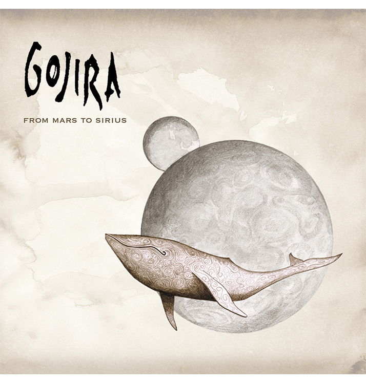GOJIRA - 'From Mars to Sirius' CD