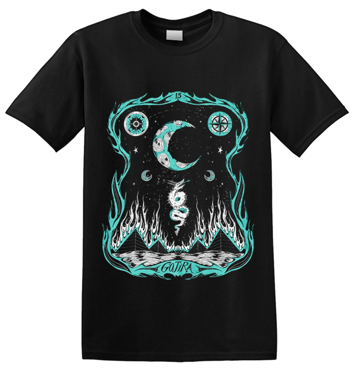 GOJIRA - 'Dragons Dwell (Organic)' T-Shirt