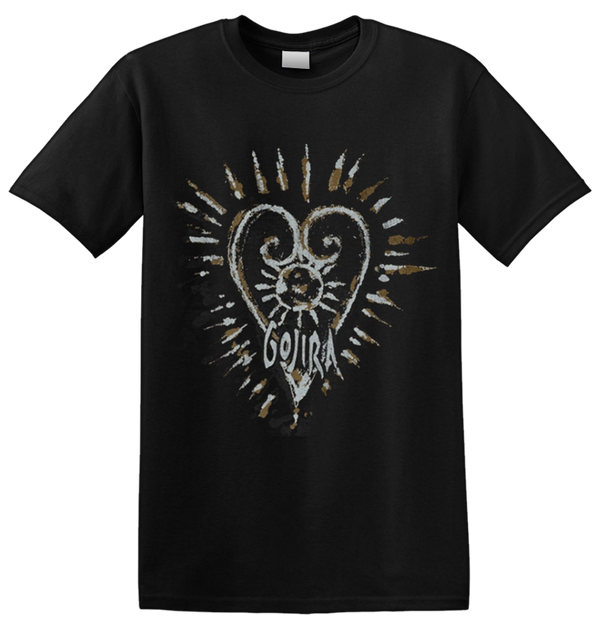 GOJIRA - 'Fortitude Heart (Organic Shirt)' T-Shirt