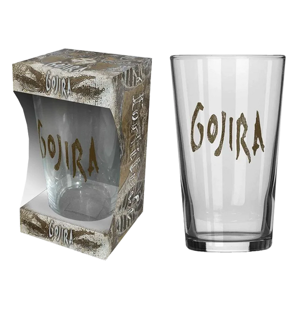 GOJIRA - 'Fortitude' Beer Glass