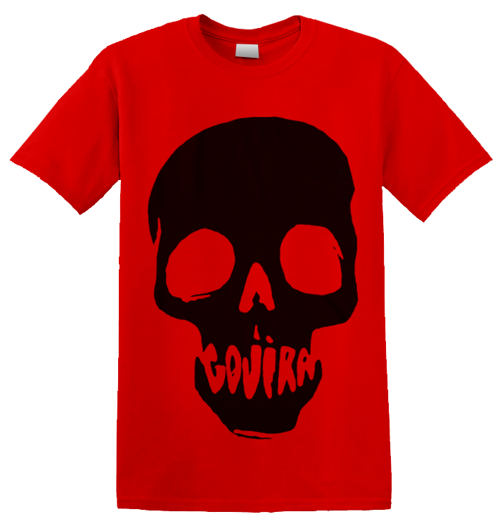 GOJIRA - 'Skull Mouth' Red T-Shirt