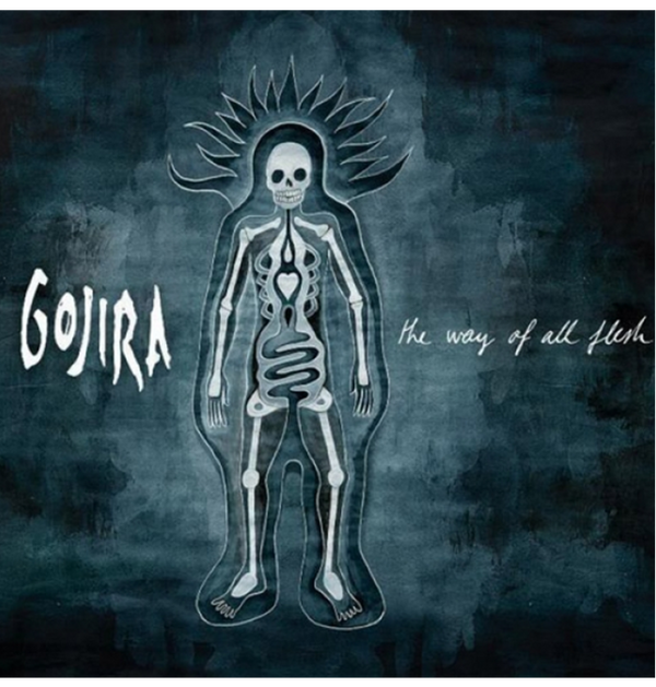 GOJIRA - 'The Way Of All Flesh' CD