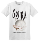 GOJIRA - 'Whale From Mars (Organic)' T-Shirt
