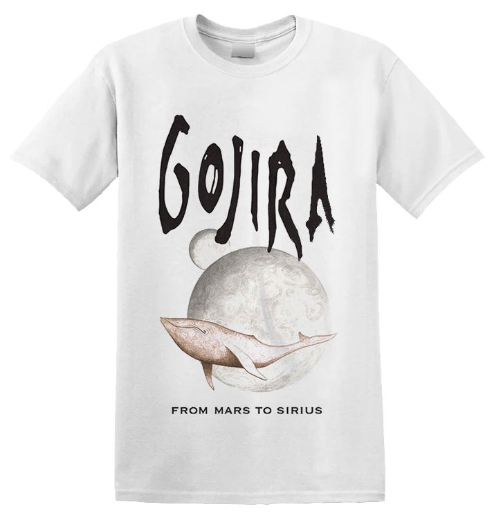 GOJIRA - 'Whale From Mars (Organic)' T-Shirt