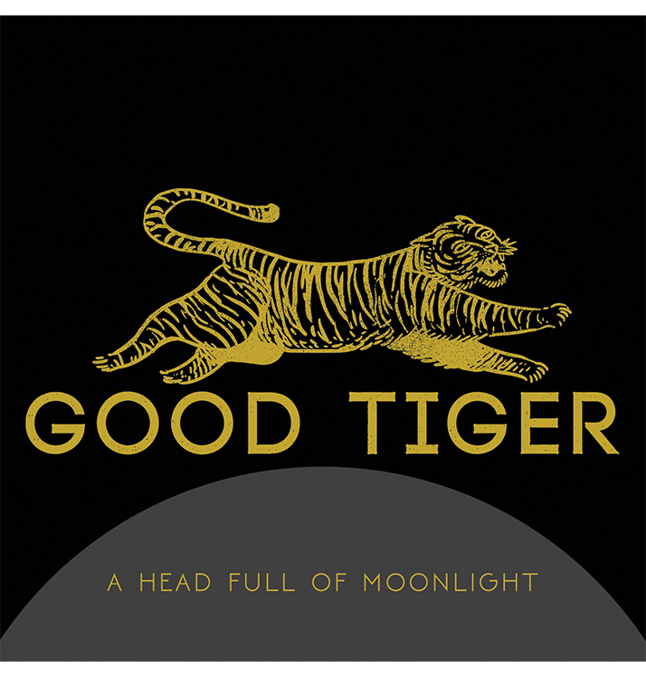 GOOD TIGER - 'A Head Full of Moonlight' CD