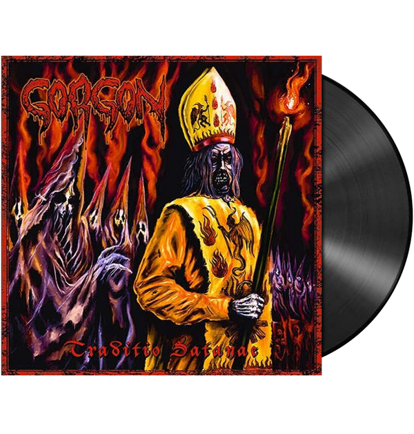 GORGON - 'Traditio Satanae' LP