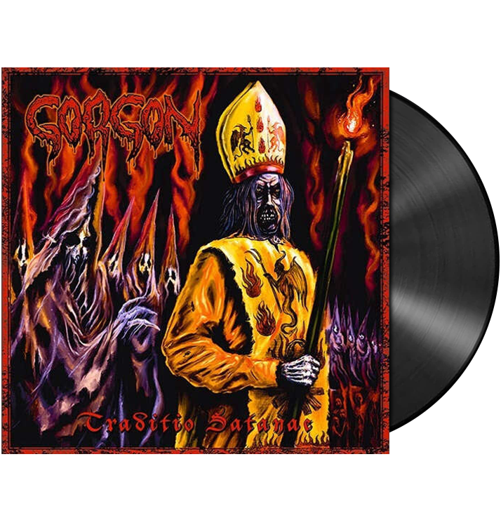 GORGON - 'Traditio Satanae' LP