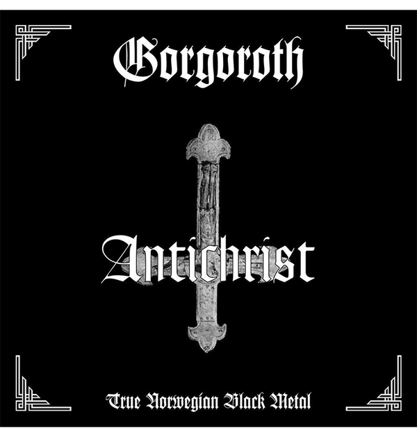 GORGOROTH - 'Antichrist' CD