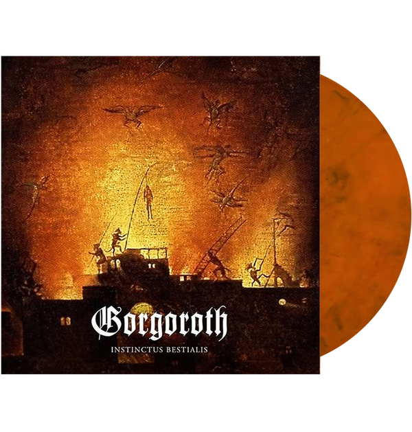GORGOROTH - 'Instinctus Bestialis' LP