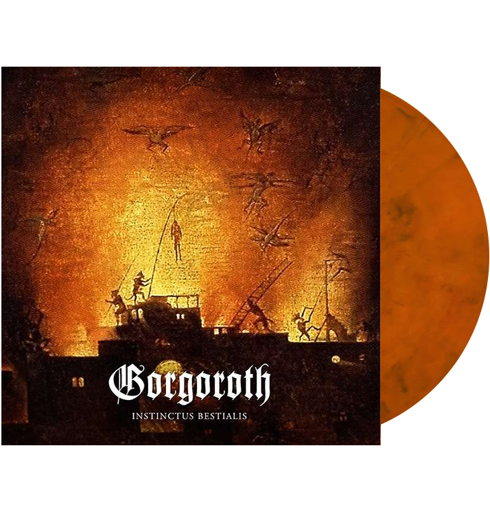 GORGOROTH - 'Instinctus Bestialis' LP