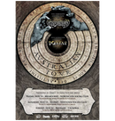 GORGUTS - 'Australian Tour 2014' A3 Poster