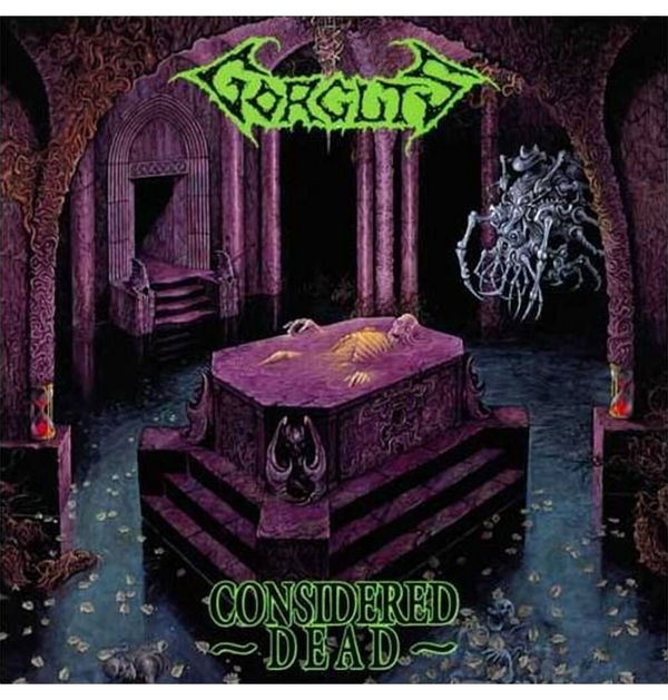 GORGUTS - 'Considered Dead' CD