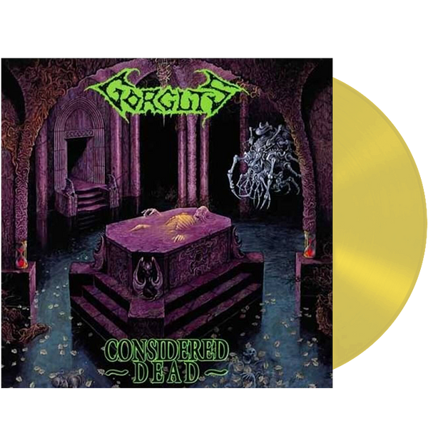 GORGUTS - 'Considered Dead' LP (Yellow)