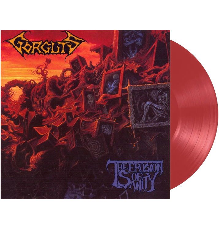 GORGUTS - 'The Erosion Of Sanity' LP (Red)