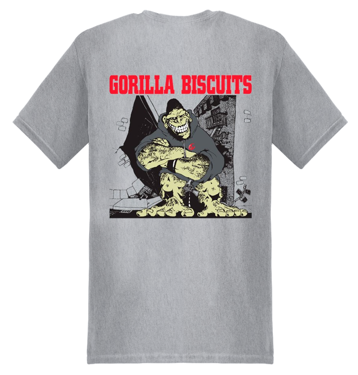 GORILLA BISCUITS - 'Hold Your Ground' T-Shirt