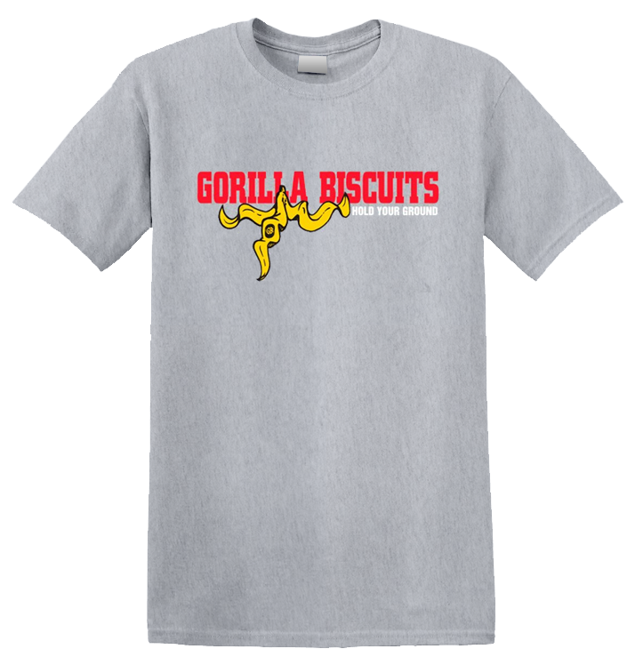 GORILLA BISCUITS - 'Hold Your Ground' T-Shirt