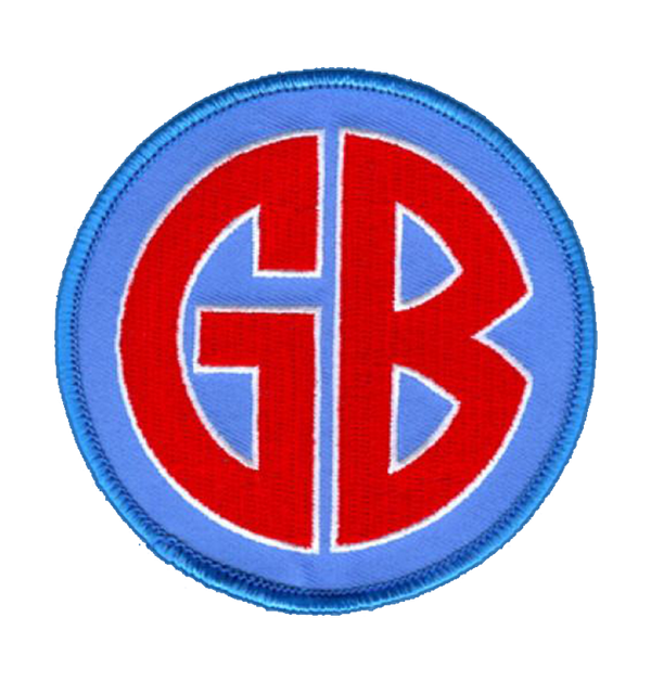 GORILLA BISCUITS - 'Logo' Patch