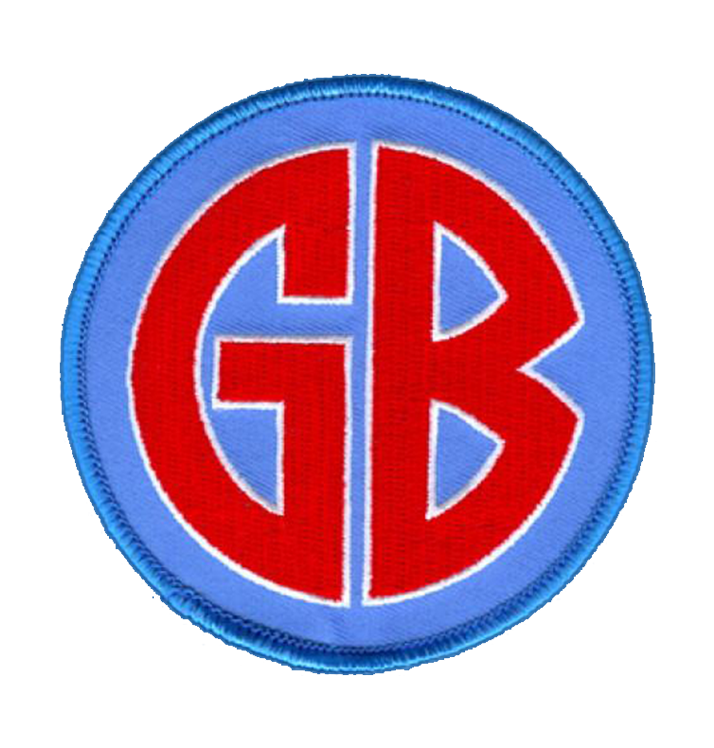GORILLA BISCUITS - 'Logo' Patch