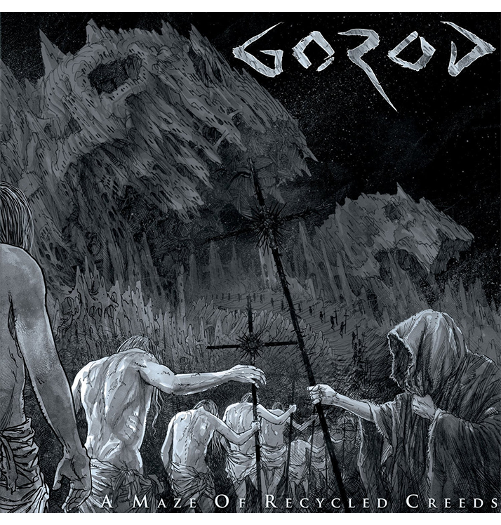 GOROD - 'A Maze Of Recycled Creeds' CD