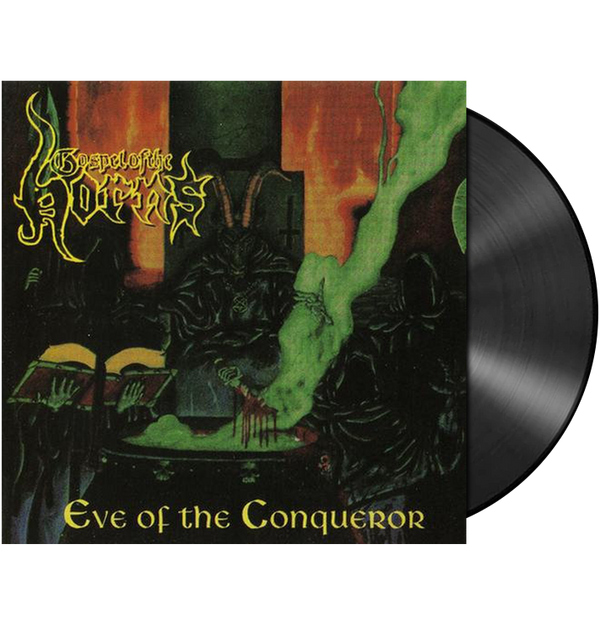 GOSPEL OF THE HORNS - 'Eve of the Conqueror' LP