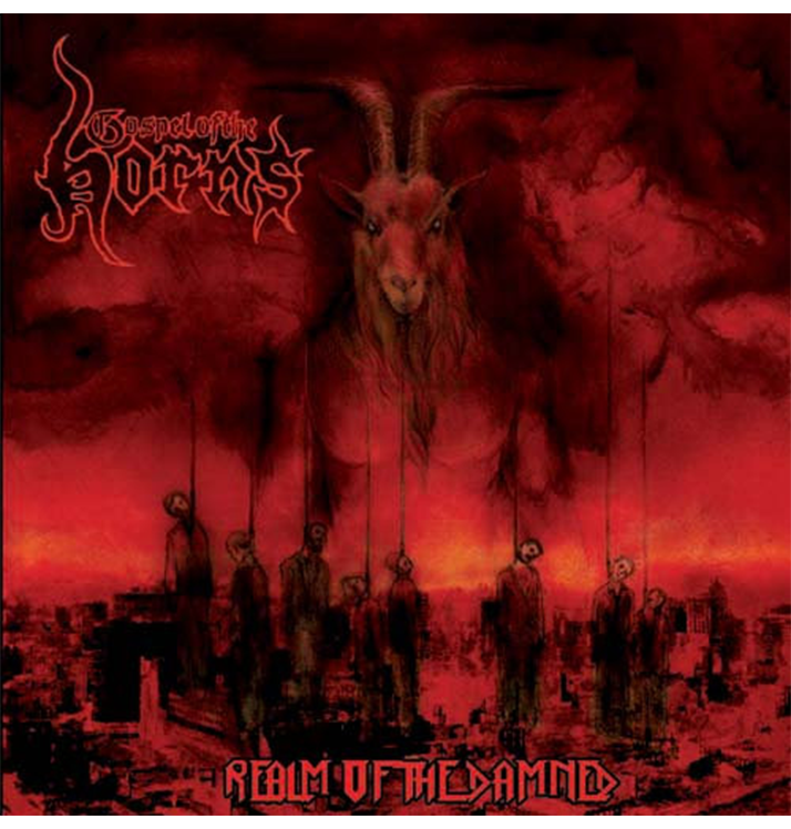 GOSPEL OF THE HORNS - 'Realm Of The Damned' CD