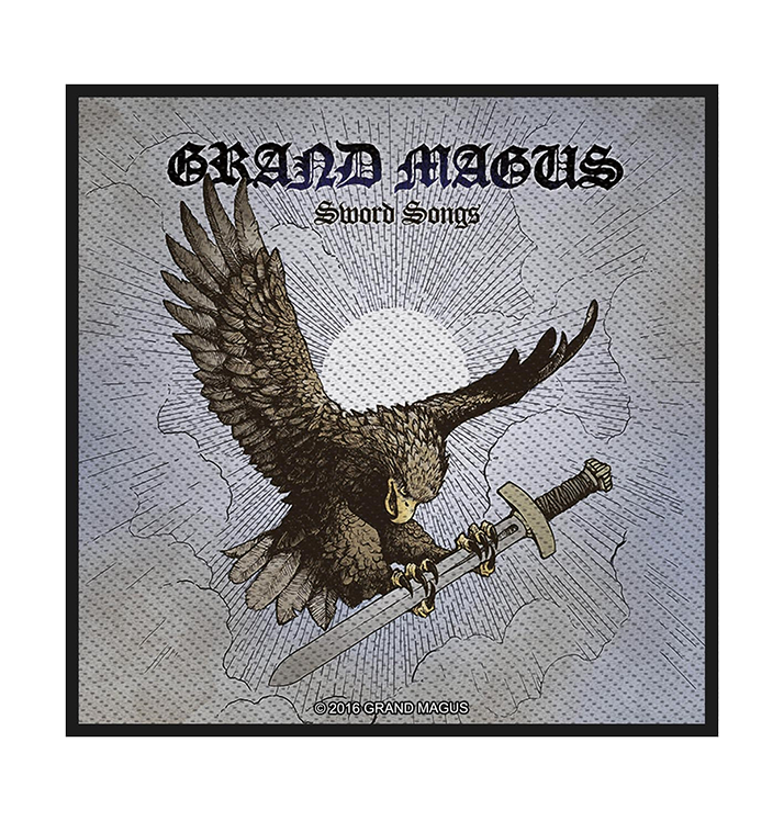 GRAND MAGUS - 'Sword Songs' Patch