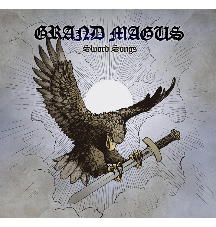 GRAND MAGUS - 'Sword Songs' CD