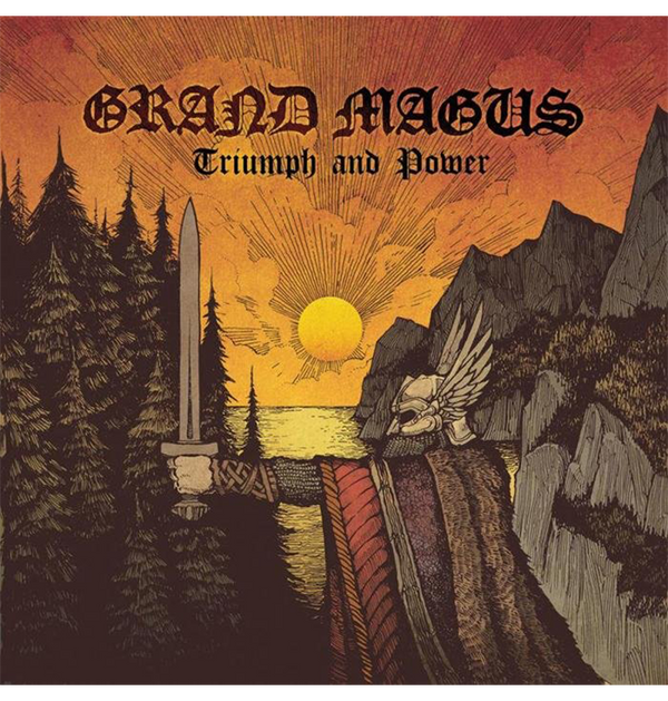 GRAND MAGUS - 'Triumph and Power' CD