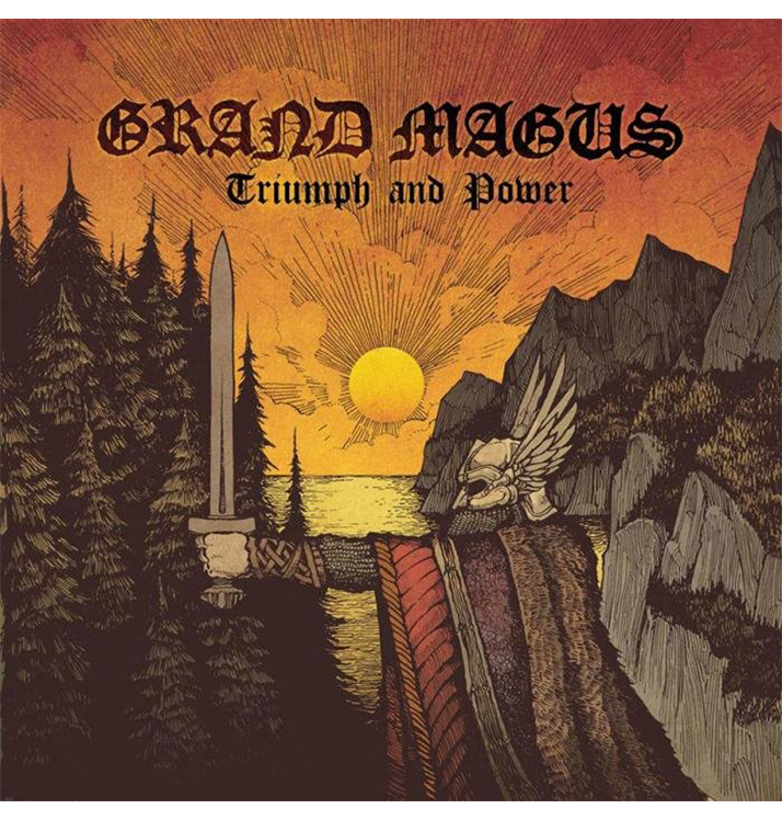 GRAND MAGUS - 'Triumph and Power' CD