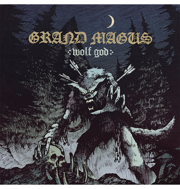 GRAND MAGUS - 'Wolf God' CD