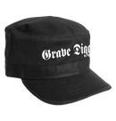 GRAVE DIGGER - 'Logo' Army Hat