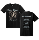 GRAVE DIGGER - 'Witch Hunter' T-Shirt