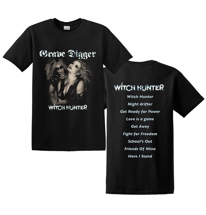 GRAVE DIGGER - 'Witch Hunter' T-Shirt