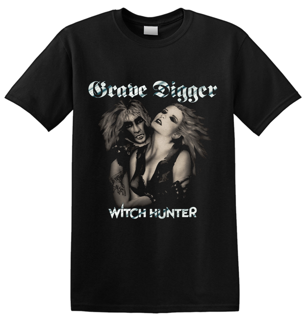GRAVE DIGGER - 'Witch Hunter' T-Shirt